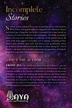 Load image into Gallery viewer, Incomplete Stories: On Loss, Love, and Hope