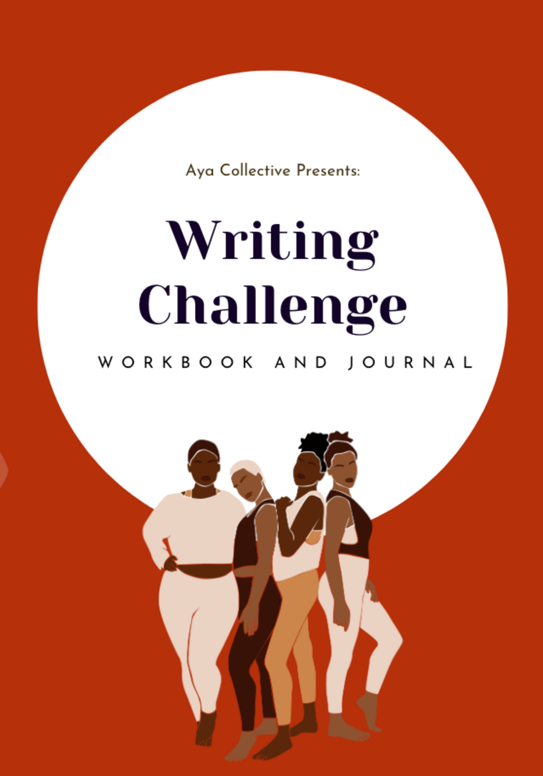 Writing Challenge 2024: Workbook and Journal (Pre-order)